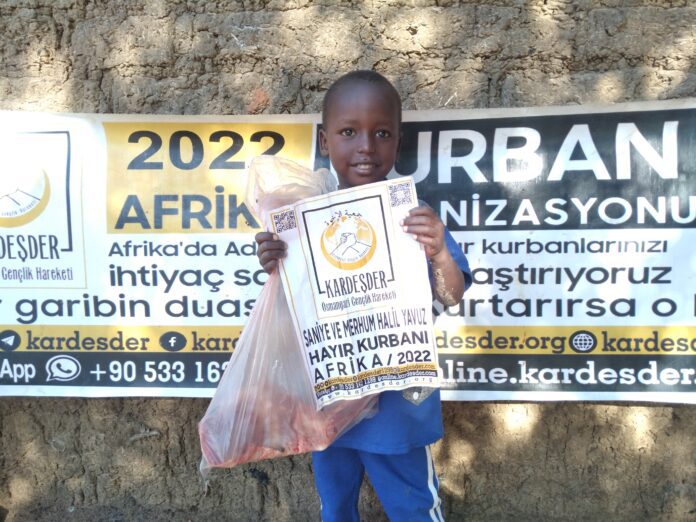Kurbanlariniz Afrika Nin Umudu
