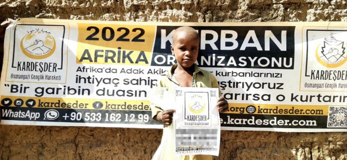 Bagislarinizi Kara Kitanin Cocuklarina Ulastirdik