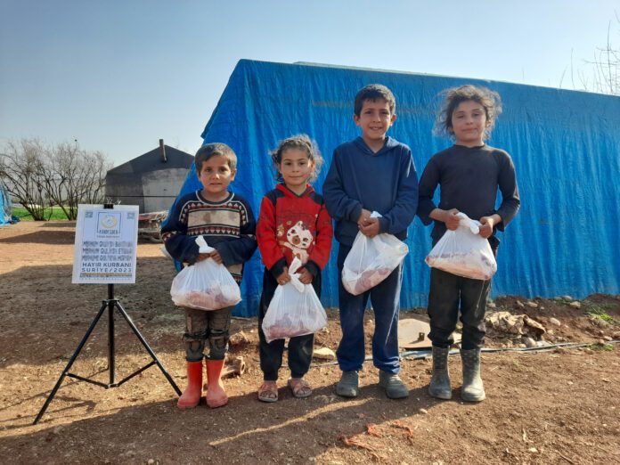 Idlib In Yetimleri Kurban Bagislarinizi Bekliyor