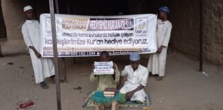 Kur An I Kerim Bagislariniz Afrika Icin Olsun