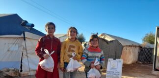 Kurbanlarin Ile Idlib In Yetimlerine Kucak Ac