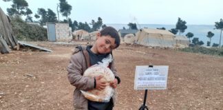 Suriye De Cadir Kentlerde Ekmek Destegimiz Devam Ediyor