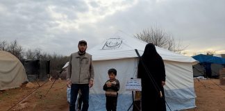 Suriye De Cadir Yardimlarinizi Deprem Magdurlarina Ulastiyoruz