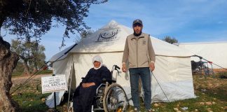 Suriye De Depremzedelere Cadir Bagislarinizi Ulastirmaya Devam Ediyoruz