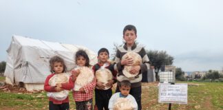 Yetim Ve Mazlumlarin Ekmek Ihtiyaci Suruyor