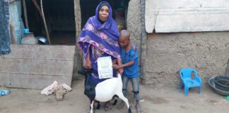 Afrika Da Ihtiyac Sahibi Ailemize Sut Kecisi Ikrami
