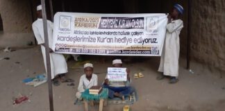 Afrika Da Kur An I Kerim Hediyeleriniz Kardeslik Koprusunu Guclendiriyor