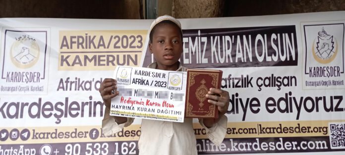 Afrika Kur An I Kerim Bagislarinizi Bekliyor
