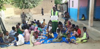 Afrika Nin Yetimleri Icin Iftar Vakti