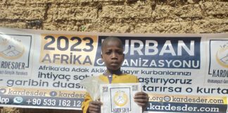 Bagislarin Onlara Umut Oluyor