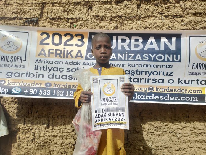 Bagislarin Onlara Umut Oluyor