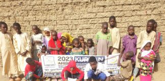 Bagislarinizi Afrika Nin Siyah Incilerine Ulastiriyoruz