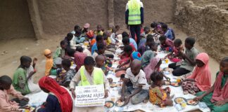 Kara Kitanin Incilerine Iftar