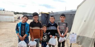 Kurban Bagisin Ile Idlib In Yetimlerine Kucak Ac
