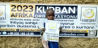 Kurban Bagisin Ile Onlarin Acligini Giderebilirsin