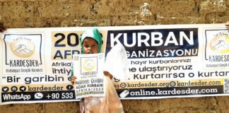 Kurban Bagislariniz Ile Afrika Seviniyor