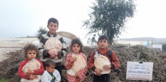 Ramazanda Cadir Kentlerde Ekmek Dagitimlarimiz Suruyor