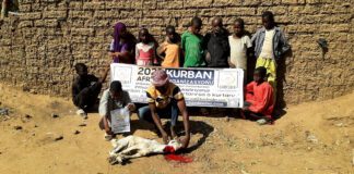 Siz Hayirseverlerin Kurban Bagislarini Afrika Ya Ulastiriyoruz