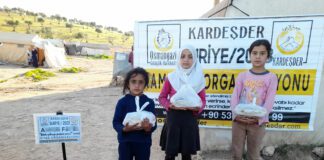 Suriye De Bagislariniz Iftarliga Donusuyor