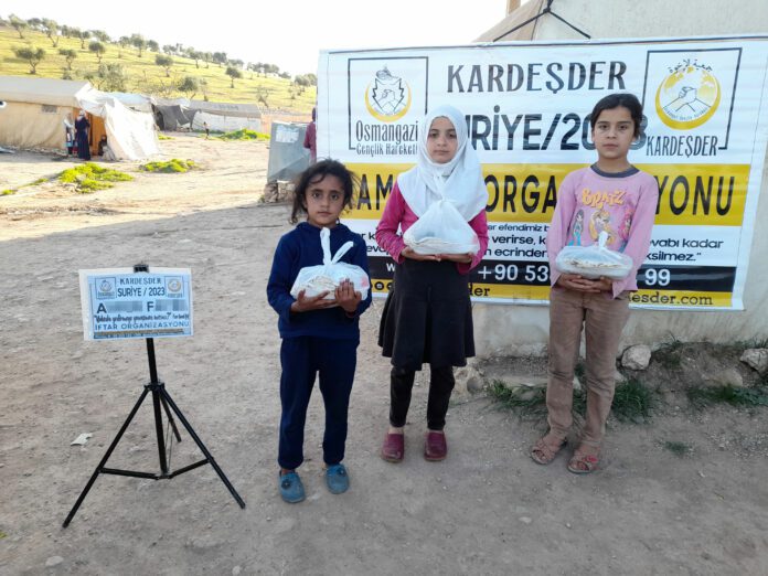 Suriye De Bagislariniz Iftarliga Donusuyor