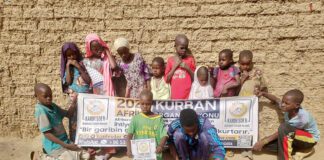 Afrika Da Kardeslik Baglarini Guclendiren Kurban Bagislariniz