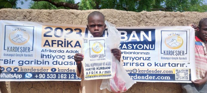 Bir Kurban Eti Bin Tebessum
