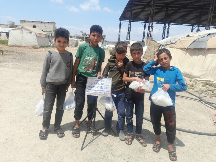 Cadir Kentlerde Kalan Yetimleri Sicak Yemek Bagisin Ile Doyurmak Ister Misin