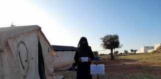Cadir Kentlerde Kalan Yoksul Ailelere Senin De Bir Yardimin Dokunsun