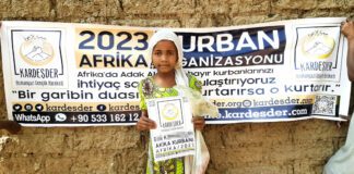 Kurban Bagislarinizi Afrika Nin Sofralarina Tasiyoruz