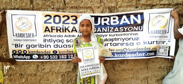 Kurban Bagislarinizi Afrika Nin Sofralarina Tasiyoruz