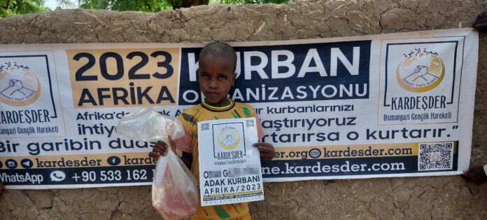 Kurban Etleri Bazen Cok Guzel Bir Sey Olabiliyor