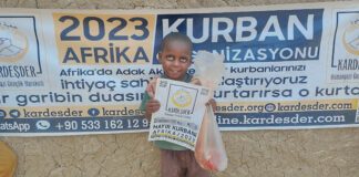 Kurban Etleri Ile Siyah Inciler Sevinsin