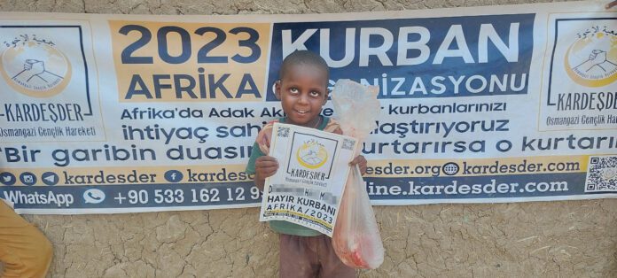 Kurban Etleri Ile Siyah Inciler Sevinsin