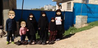 Kurban Etleri Yetimlerimizin Elinde Guzel
