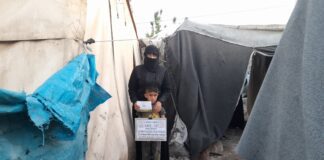Nakdi Yardimlarinizi Ihtiyac Sahibi Ailelere Titizlikle Ulastirmaya Devam Ediyoruz