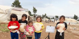 Suriye Nin Cadir Kentlerinde Kalan Yetimlerimize Ekmek Yardimi