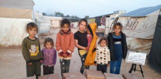 Yetim Ve Mazlum Cocuklarimiza Erzak Yardimi
