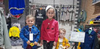 Yetimlerimiz Yeni Giysilerine Kavustu