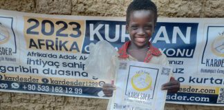 Afrika Yi Kurban Etleriyle Sevindir