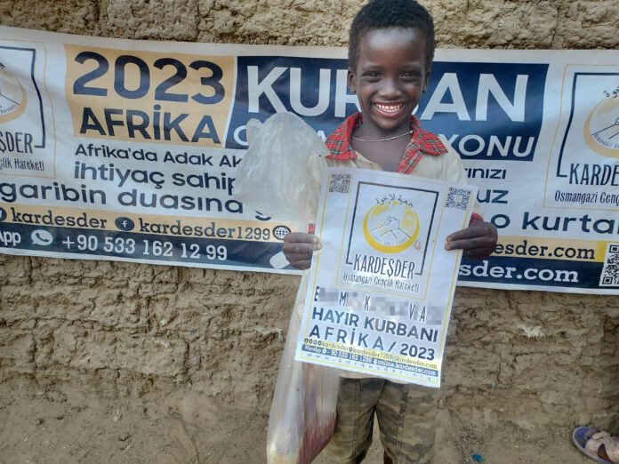 Afrika Yi Kurban Etleriyle Sevindir