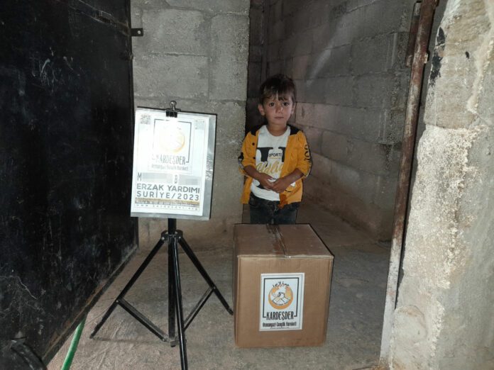 Bir Yetimimize Daha Erzak Bagislarinizi Ulastirdik