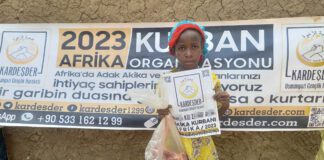 Kurban Etleri Afrikali Kardeslerine Umut Olsun