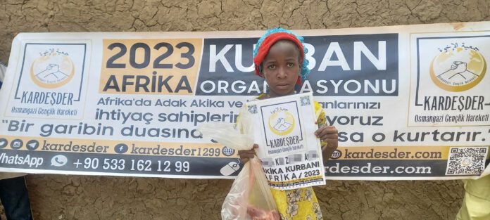 Kurban Etleri Afrikali Kardeslerine Umut Olsun