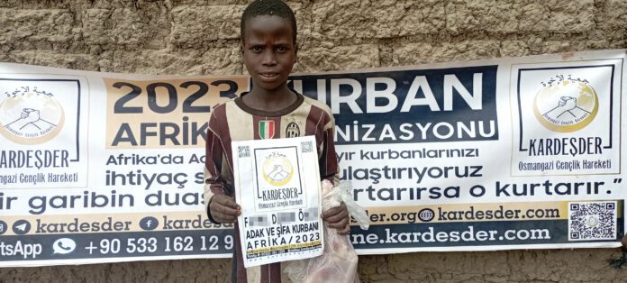 Kurban Etlerini Ihtiyac Sahiplerine Ulastirmada Vesile Olalim