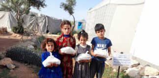 Sen De Suriye Deki Kardeslerine Yemek Ikram Et