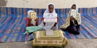 Senin De Afrika Da Okunan Bir Mushafin Olsun