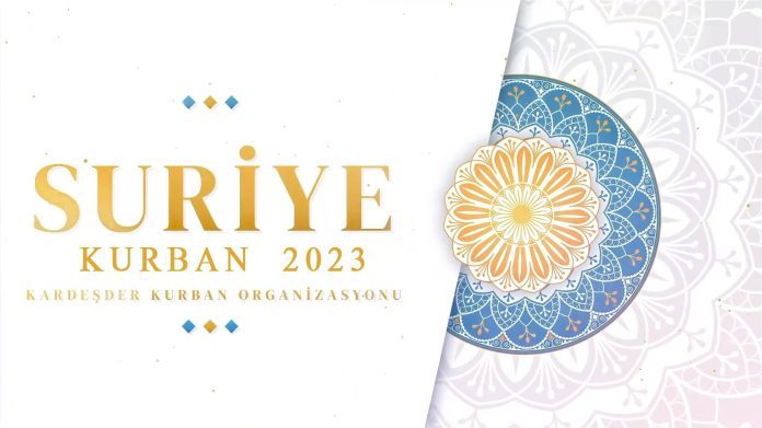 2023 Suriye Kurban Organizasyonu — 1