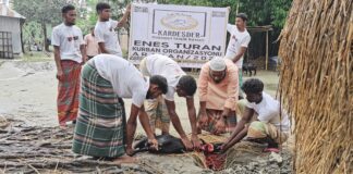 Arakanli Kamplarinda Iyilik Kurbaninla Yayilsin