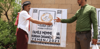 Kurban Bagislariniz Yemen Deki Kardeslerimize Can