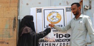 Kurbanini Yemen Deki Kardeslerin Ile Paylas